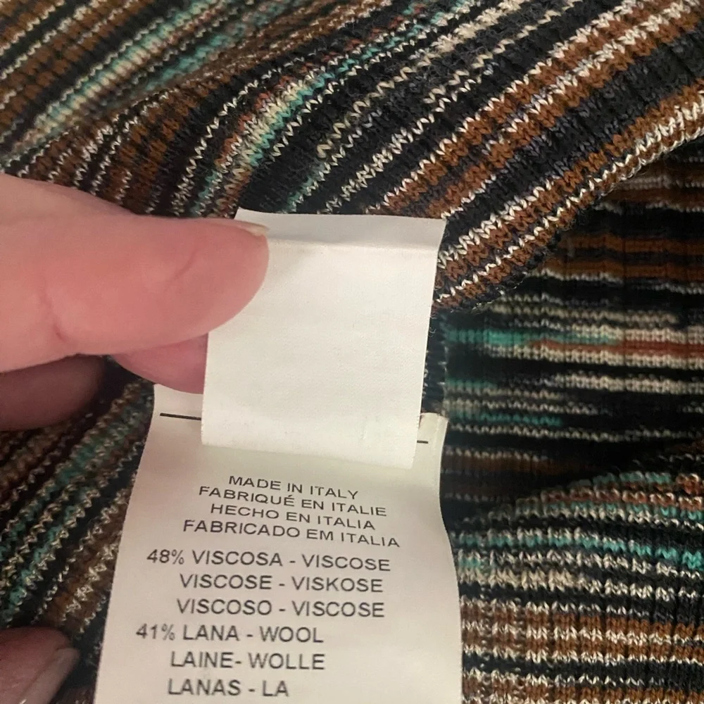 MISSONI skirt made in Italy